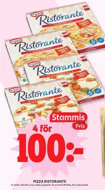 Dr.Oetker pizza ristorante
