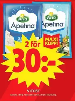 ICA Maxi Arla Apetina erbjuda