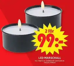 ICA Maxi Led marschall erbjuda