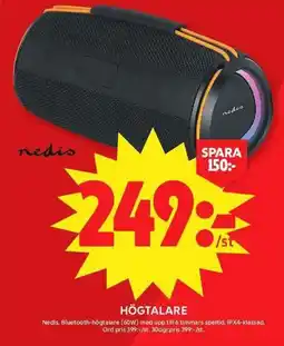 ICA Maxi Nedis högtalare erbjuda