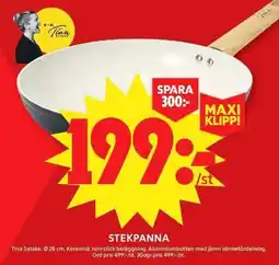 ICA Maxi Tina Satake Stekpanna erbjuda