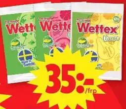 ICA Maxi Wettex classic erbjuda
