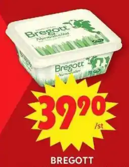 ICA Maxi Bregott normalkärl erbjuda