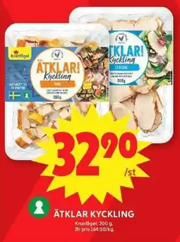 ICA Maxi Ätklar kyckling erbjuda