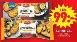 ICA Maxi Scan schnitzel erbjuda