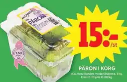 ICA Maxi Pärön i korg erbjuda