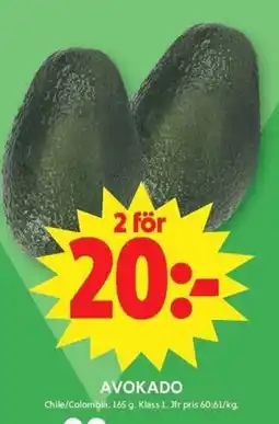 ICA Maxi Avokado erbjuda