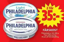 ICA Maxi Philadelphia erbjuda
