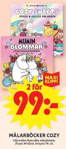 ICA Maxi Mumin Blommar erbjuda