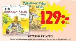 ICA Maxi Pettson & Findus erbjuda