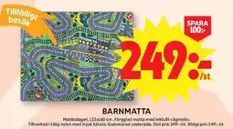 ICA Maxi Mattbolaget barnmatta erbjuda