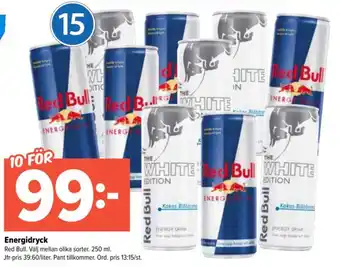 Red Bull energidryck