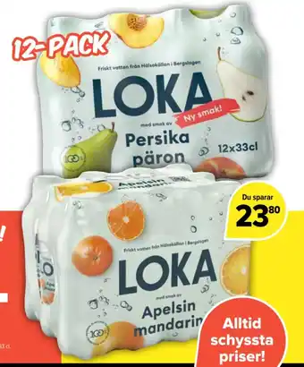 Loka persika päron