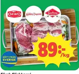 Coop Färsk fläskkarré erbjuda