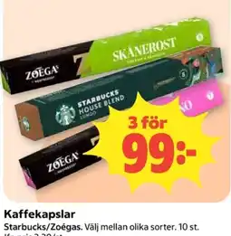 Coop Kaffekapslar erbjuda