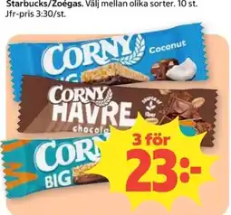 Coop Corny erbjuda