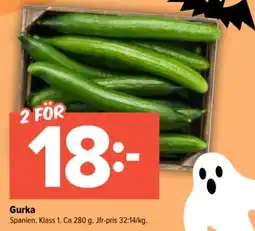 Coop Extra Gurka erbjuda