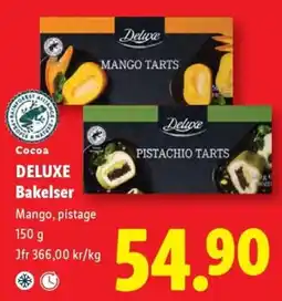 Lidl Cocoa Deluxe Bakelser erbjuda