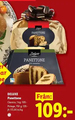 Lidl Deluxe Panettone erbjuda