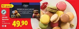 Lidl Deluxe macarons erbjuda