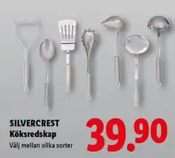 Lidl Silvercrest köksredskap erbjuda
