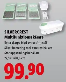 Lidl Silvercrest multifunktionsskärare erbjuda
