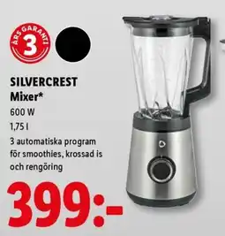 Lidl Silvercrest Mixer erbjuda