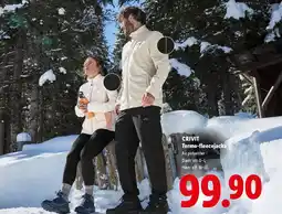Lidl Crivit termo-fleecejacka erbjuda