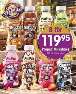 EKO Propud milkshake erbjuda