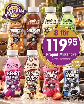 Propud milkshake