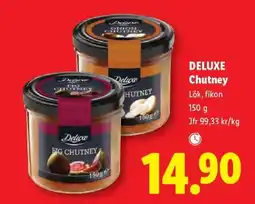 Lidl Deluxe chutney erbjuda