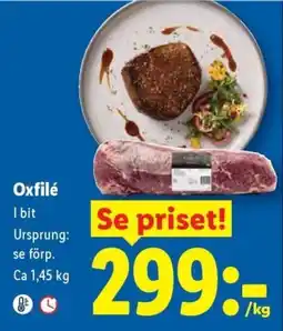 Lidl Oxfile erbjuda