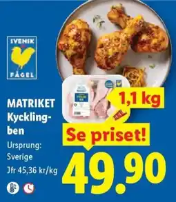 Lidl Ivenik kycklingben erbjuda