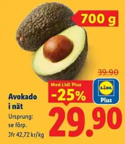 Lidl Avokado i nät erbjuda