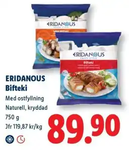 Lidl Eridanous bifteki erbjuda