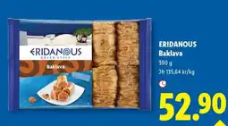 Lidl Eridanous baklava erbjuda