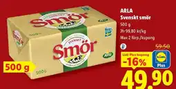 Lidl Arla Smör erbjuda