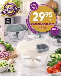 EKO Excellent Grönsakshackare erbjuda