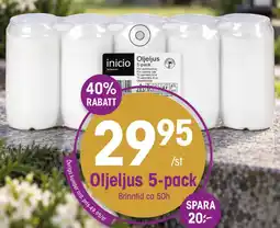 EKO Inicio oljeljus erbjuda