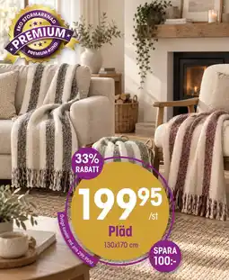 EKO Pläd erbjuda