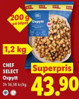 Lidl Chef Select Oxpytt erbjuda