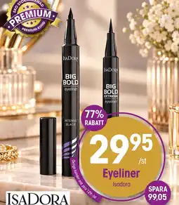 EKO Isadora Eyeliner erbjuda