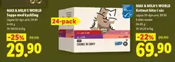 Lidl Max & Mila's World Soppa med kyckling erbjuda