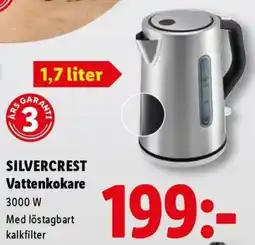 Lidl Silvercrest vattenkokare erbjuda