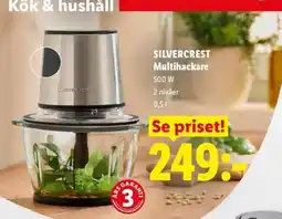 Lidl Silvercrest multihackare erbjuda