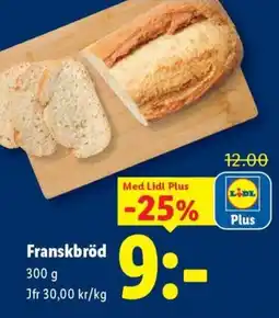 Lidl Lidl Plus Franskbröd erbjuda