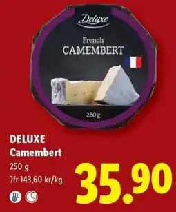 Lidl Deluxe Camembert erbjuda