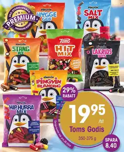 EKO Toms Godis erbjuda