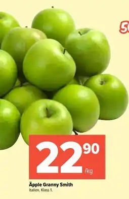 Coop Extra Äpple Granny Smith erbjuda
