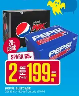 ÖoB PEPSI SUITCASE erbjuda